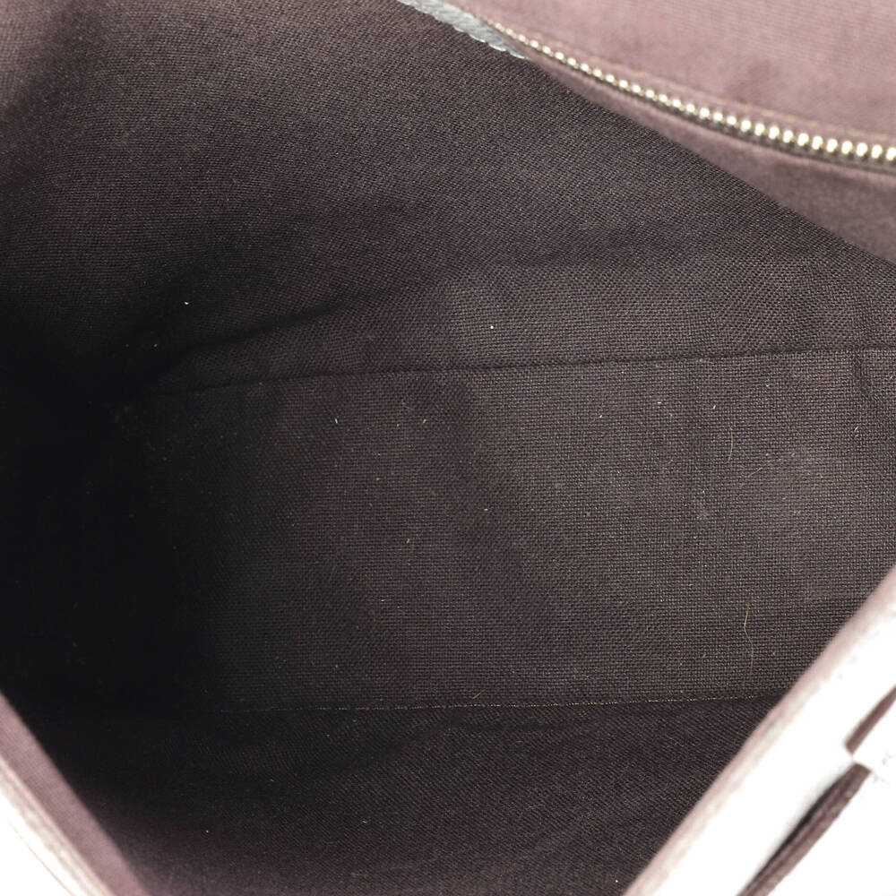 Louis Vuitton Roman Handbag Taiga #189869L71B - Picture 5 of 9